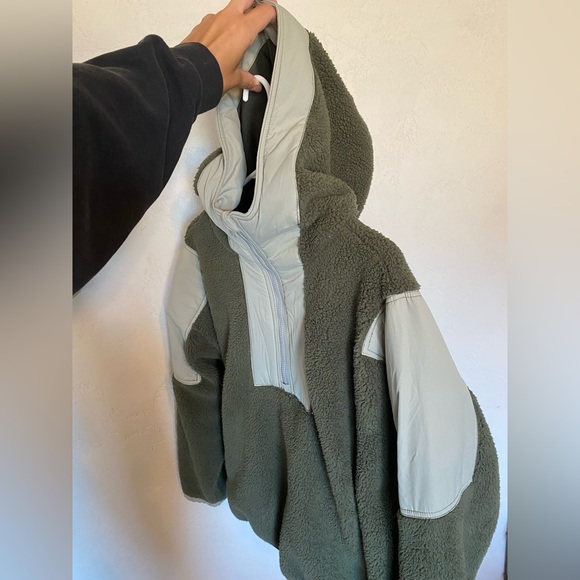 Free People Pullover Quarter-zip Fleece - Picture 2 of 2